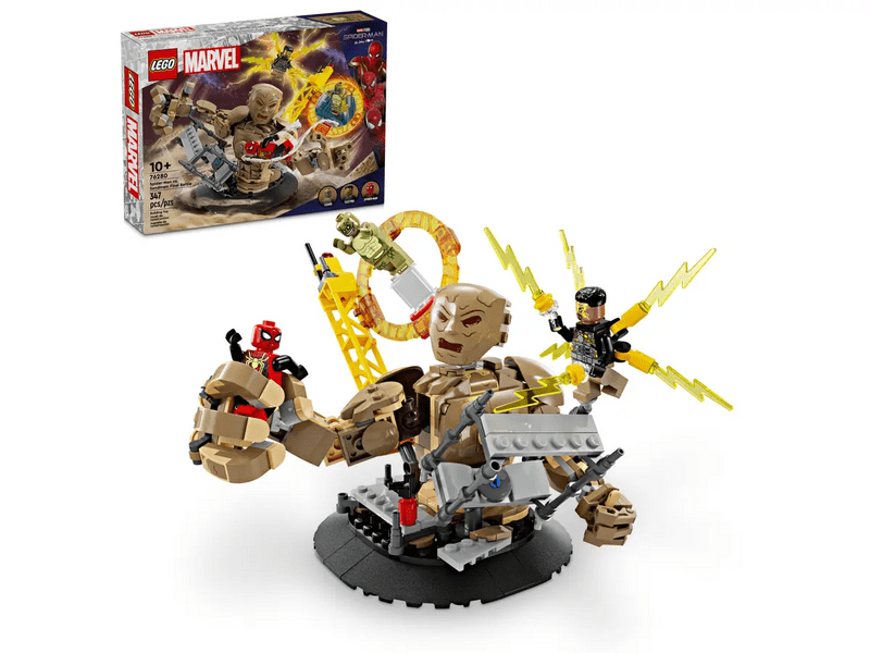 LEGO® Marvel Spider-Man vs. Sandman: Posljednja bitka (76280)
