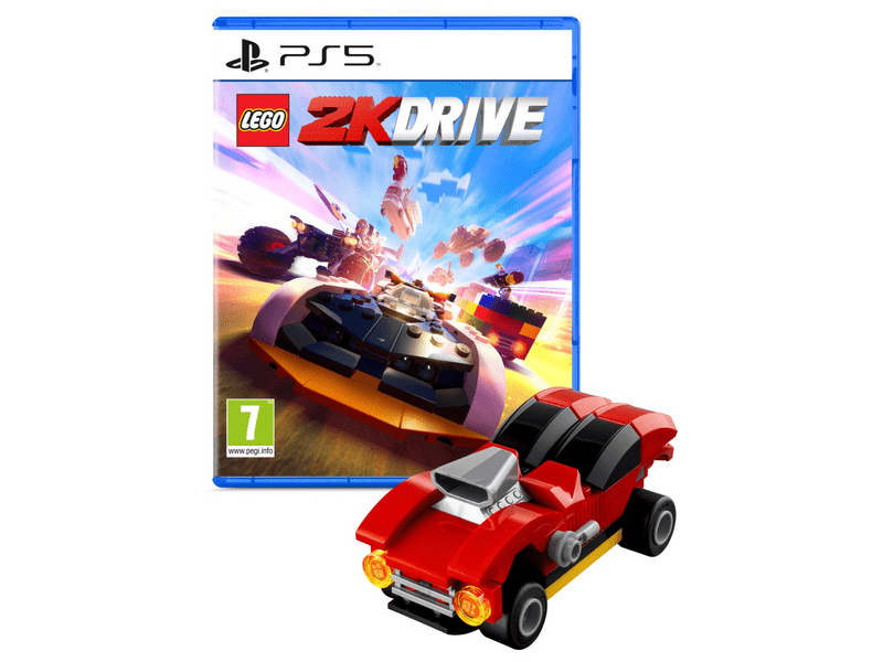LEGO 2K Drive + Aquadirt - PS5 játék