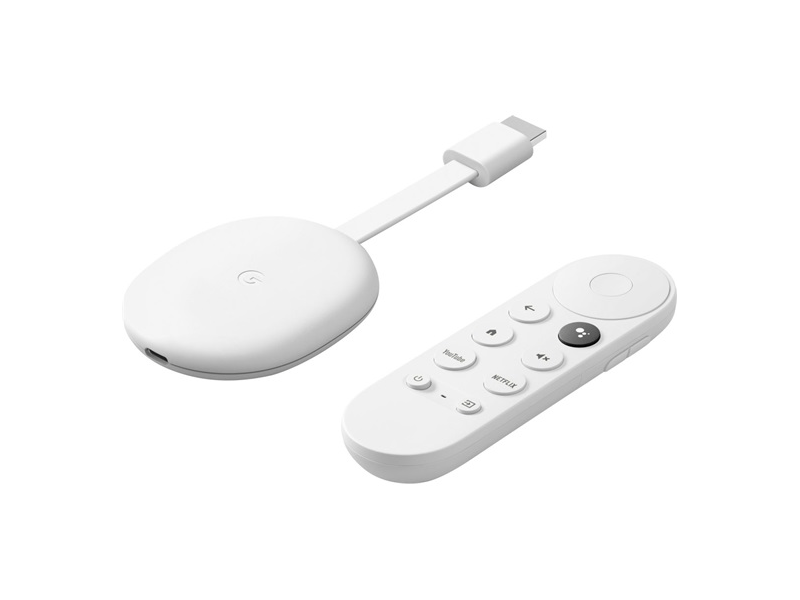 Google Chromecast + Google TV (HD)