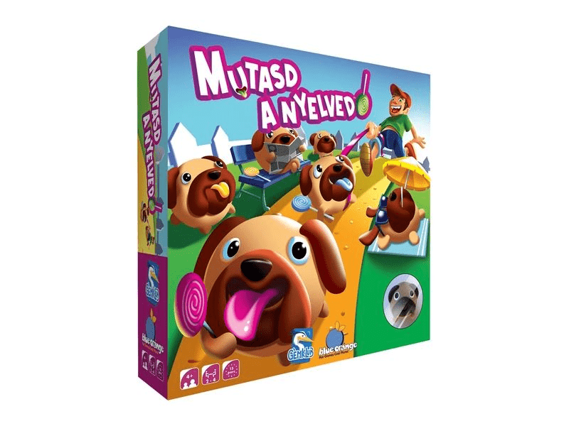 Mutasd a nyelved! (BLU34859)