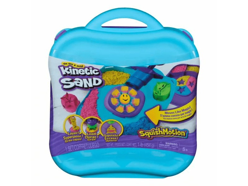 Kinetic Sand - Nyomd és formázz