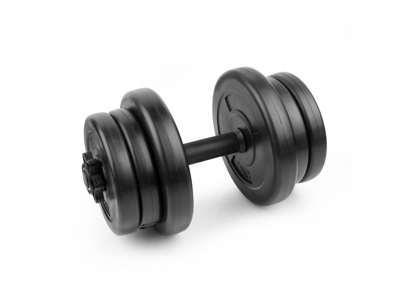 Spokey Burden egykezes kézisúlyzó, 10 kg (37924)