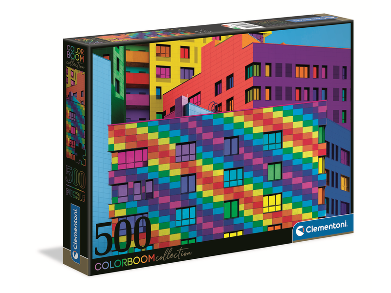 Clementoni négyzetek -Colorboom (500)