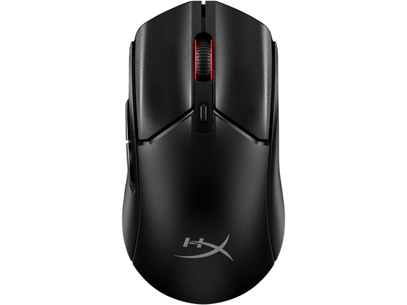 HyperX Pulsefire Haste 2 Core Vezeték nélküli gamer egér, fekete (8R2E6AA)