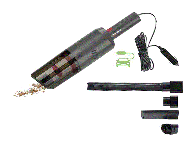 Beper P202ASP402 Autós porszívó, szürke