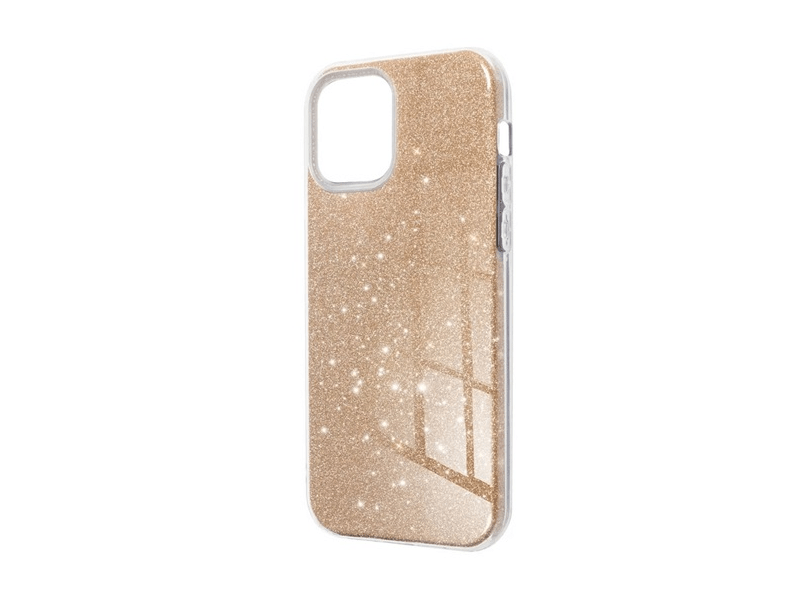 Gigapack Apple iPhone 16 Pro Szilikon tok, arany (160070)