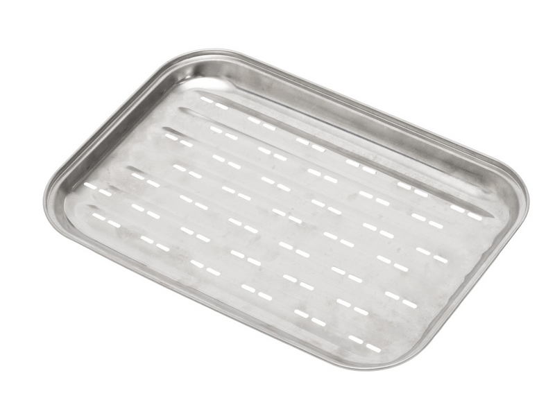 Home GRT07 BBQ rozsdamentes fém tálca