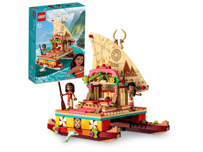 LEGO® Disney Princess Vaiana hajója (43210)
