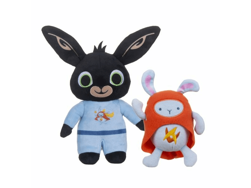 Bing és Hoppity plüssfigurák, 26/18 cm (3666)