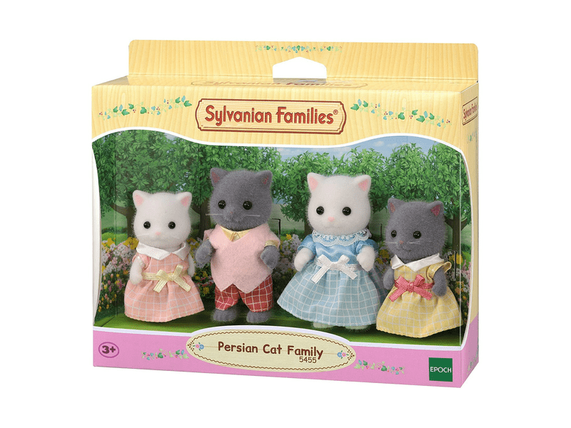 Sylvanian Families Perzsa cica család (5455)