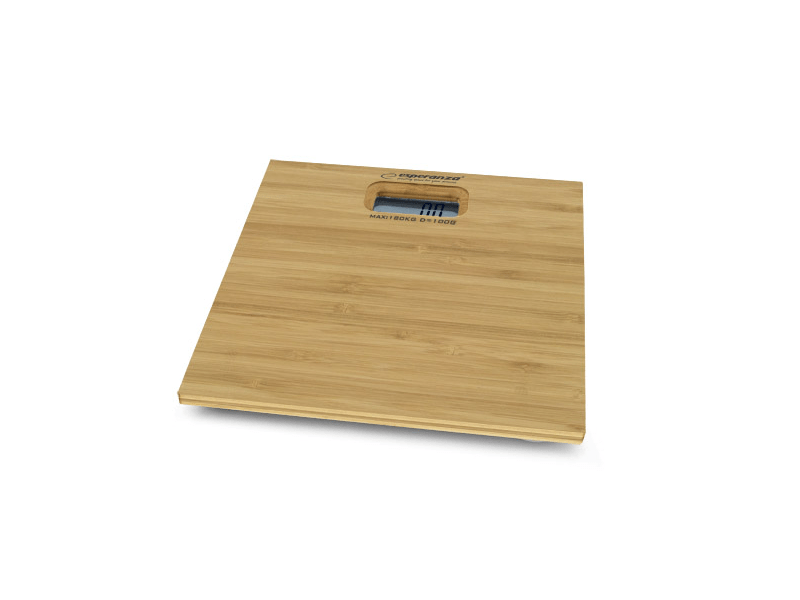 Esperanza EBS012 Bamboo fürdőszoba mérleg