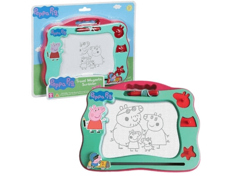 Peppa malac: Mágneses rajztábla (07218)