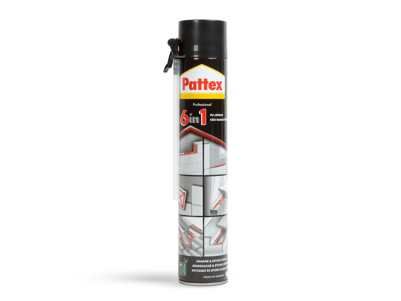 Pattex 6 az 1-ben ragasztóhab, 750 ml