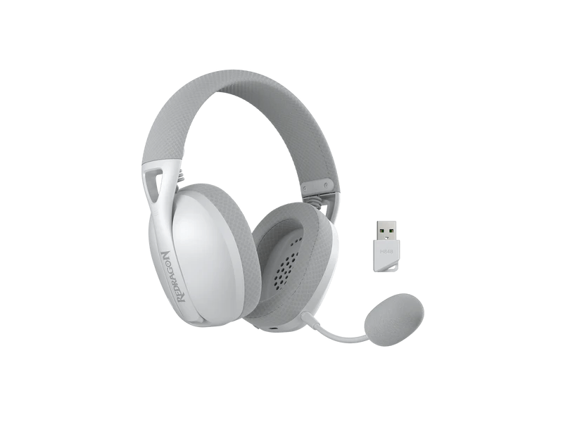 Redragon H848 Vezeték nélküli fejhallgató, szürke