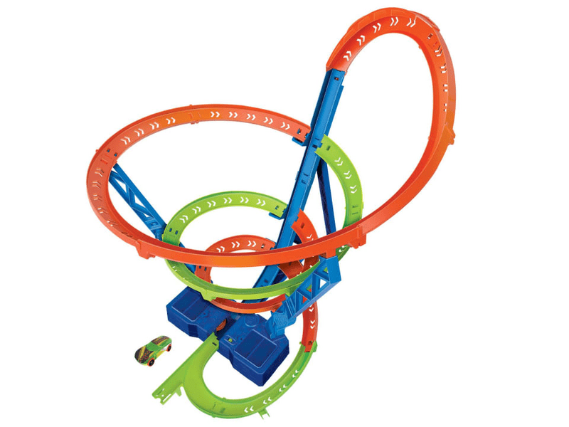 Hot Wheels Szédületes ciklon játékszett (HGV67)