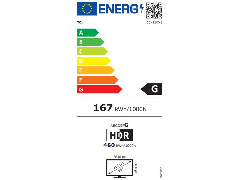 TCL 85X11K 85