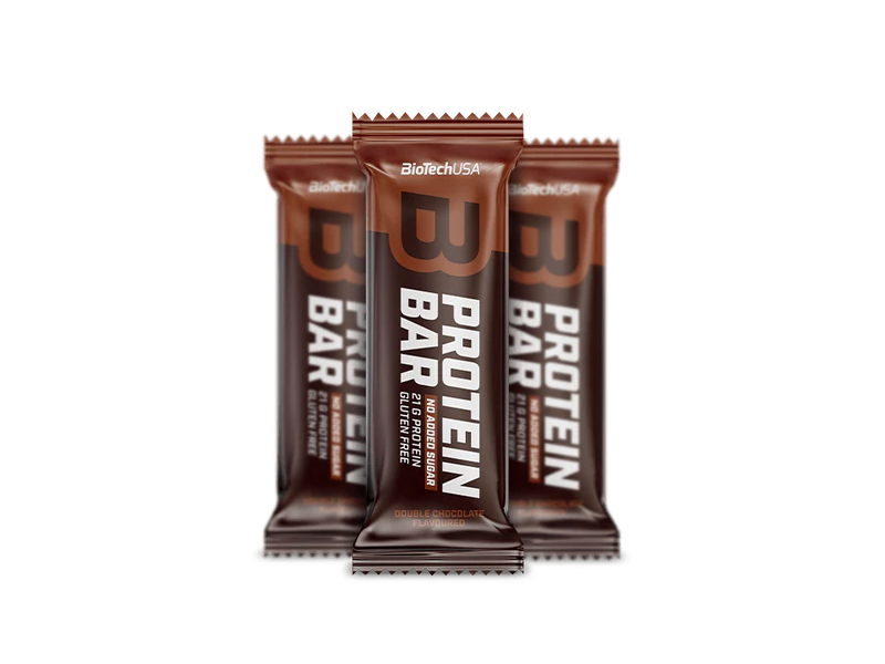BioTech Protein Bar, dupla csokoládé, 70 g