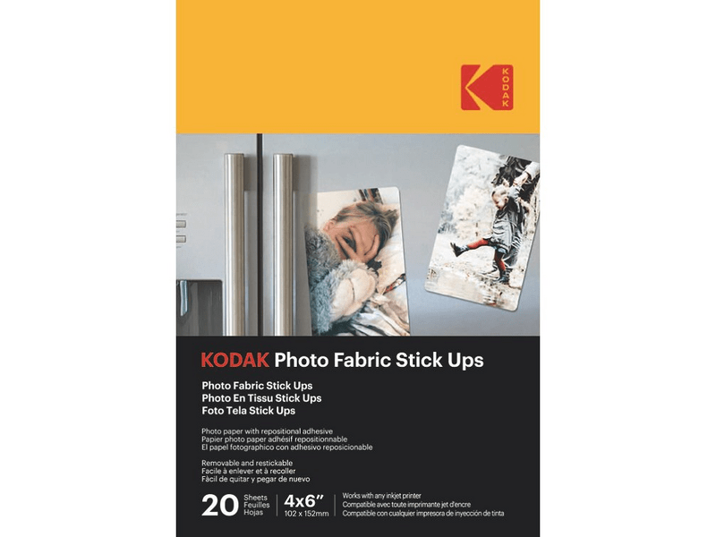 Kodak Photo Fabric felragasztható papír, 10x15 cm, 20 db (KO-9891059)