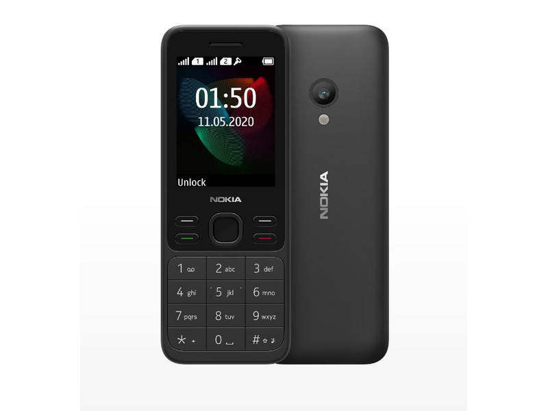 Nokia 150 DualSim Kártyafüggetlen Mobiltelefon + Domino Quick SIM