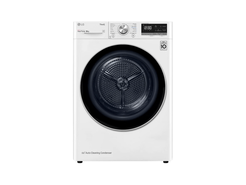 LG RC80V9AV3Q Hőszivattyús szárítógép, 8kg