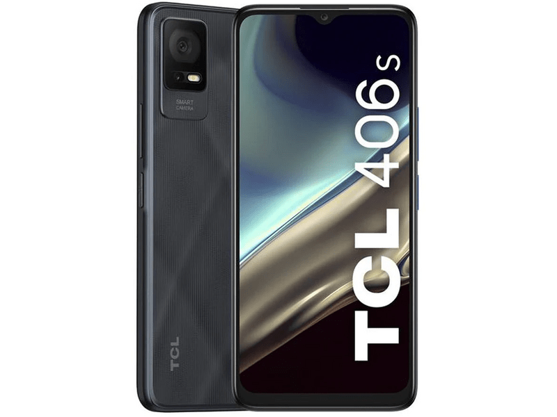 TCL 406s 6/64GB Okostelefon, szürke + Telekom SIM