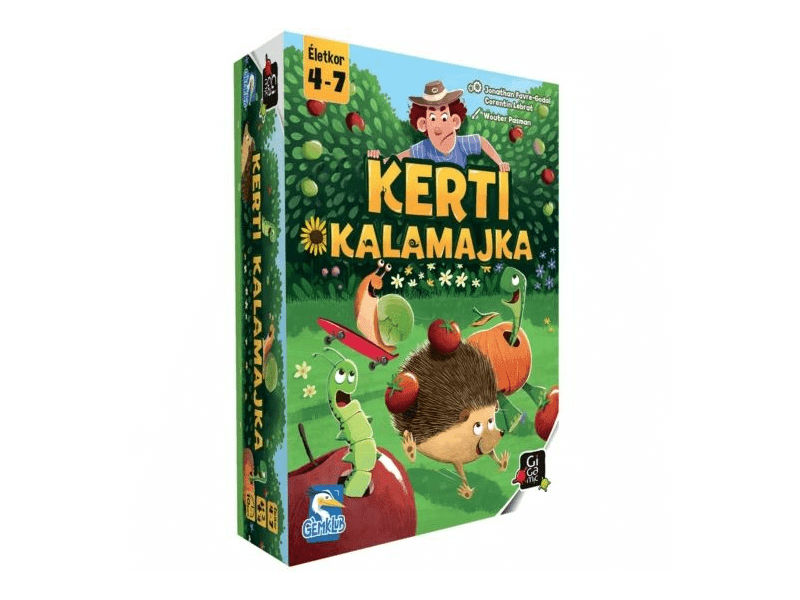 Kerti kalamajka Társasjáték (34564)