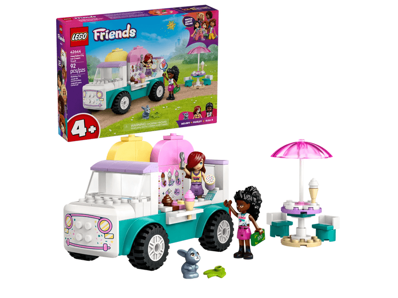 LEGO® Friends Heartlake City kamion sa sladoledom (42644)