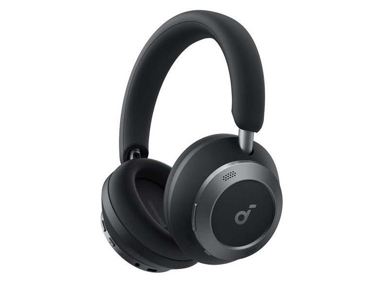 Anker Soundcore Space One Pro Bluetooth fejhallgató, fekete (A3062G11)