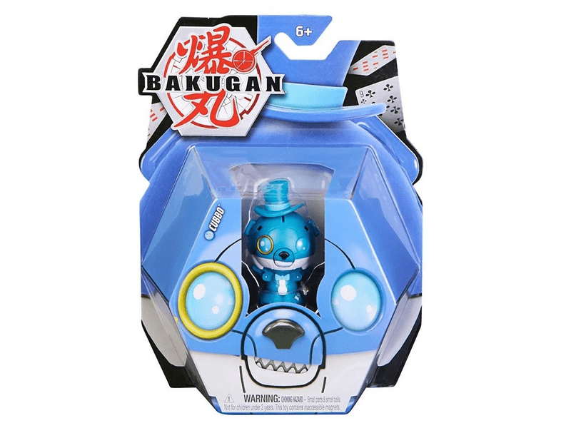 Bakugan Cubbo labda - Magic, kék (0201075)