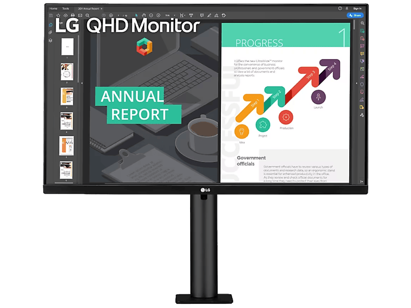 LG 27QN880P-B 27'' QHD IPS monitor