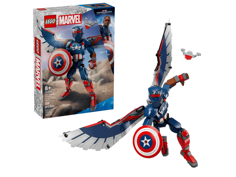 LEGO® Marvel The New Captain America Building Block (76296)