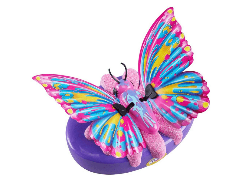 Little Live Pets Dreamshine Pillangó, rózsaszín (26346)
