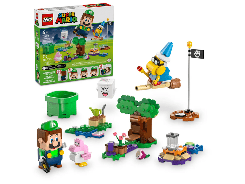 LEGO® Super Mario™ avanture s interaktivnom figurom LEGO® Luigi™ (71440)