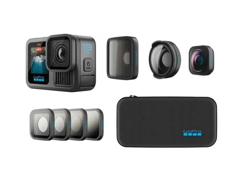 GoPro HERO13 Black + HB-Series Lens Collection Akciókamera (CHDRB-132-RW)