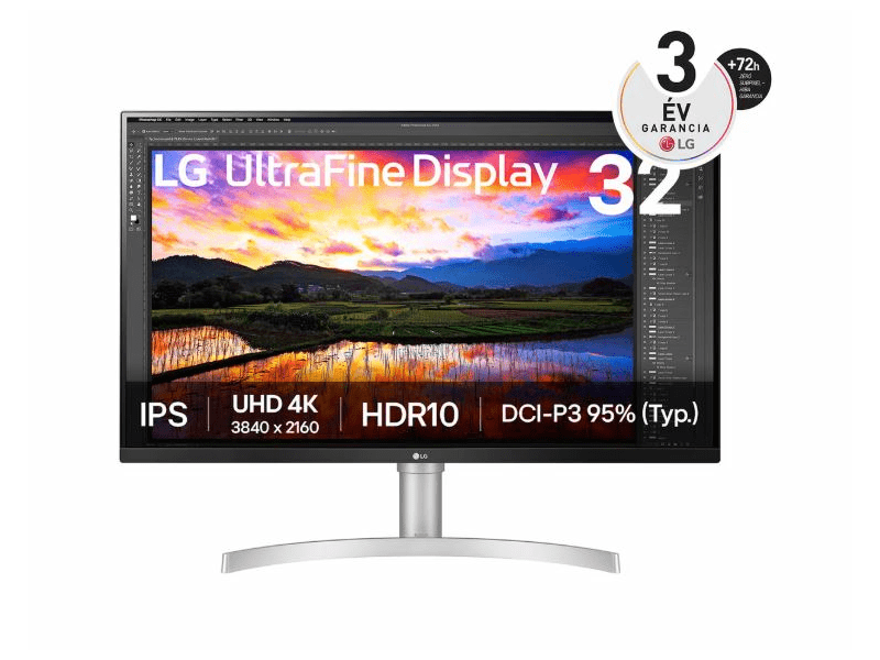 LG 32UN650K-W 32