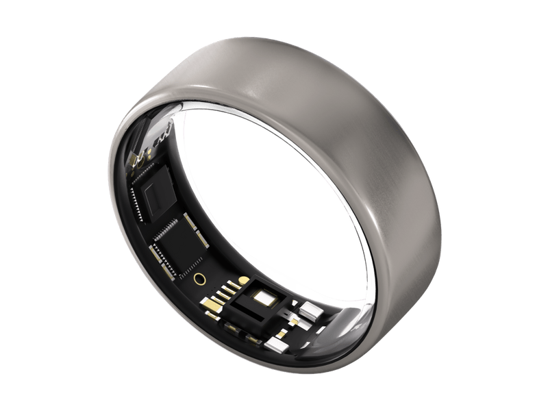 Ultrahuman Ring Air Okosgyűrű, titán, 10-es méret (UHRA-NT-10)