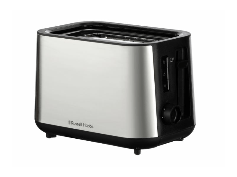 Heaton kenyérpirító, 850W inox