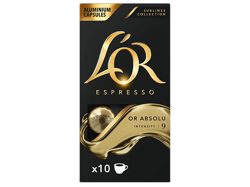 L'Or Espresso Or Absolu Kávékapszula, 10 db