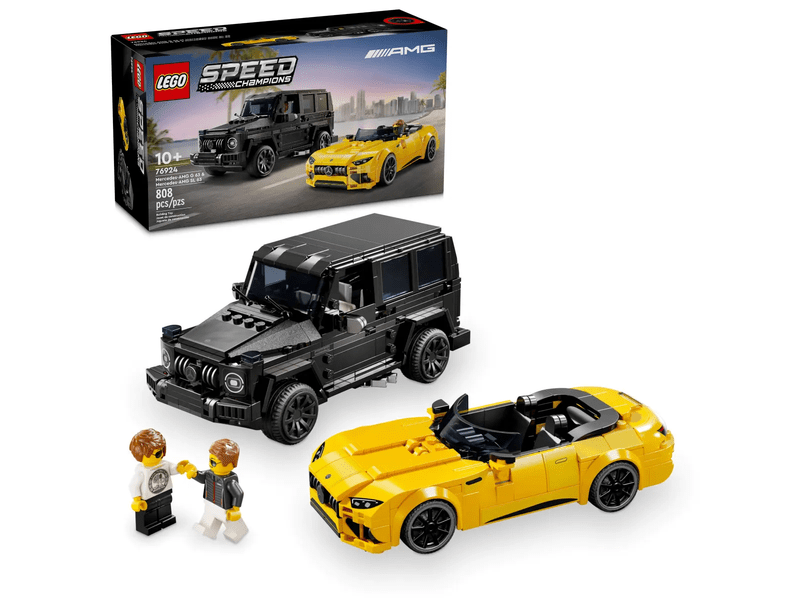 LEGO Merc. AMG G 63,Mercedes AMG SL 63