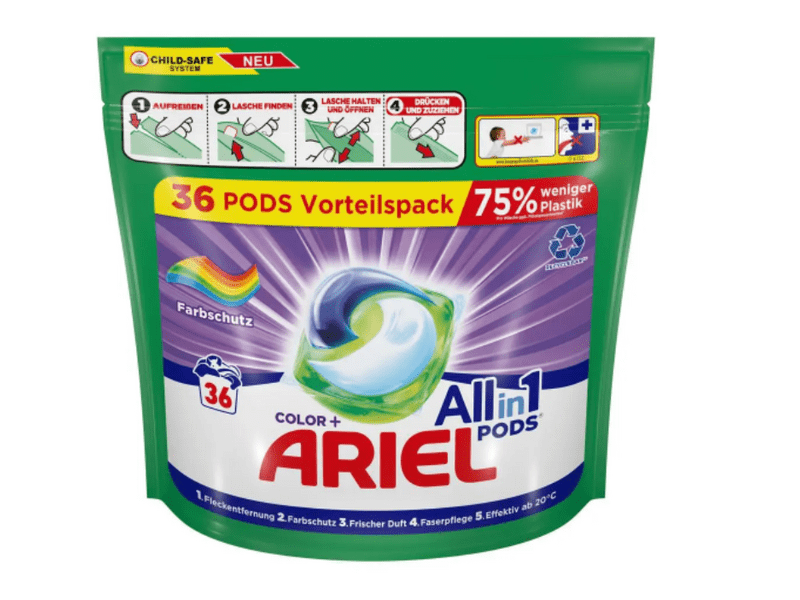 Ariel Color+ Mosókapszula, 36 db