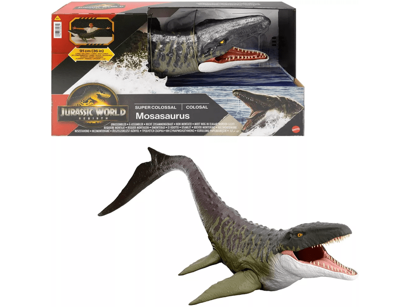 JURASSIC W. SAGA SZUPER KOLOSSZÁLIS TREX