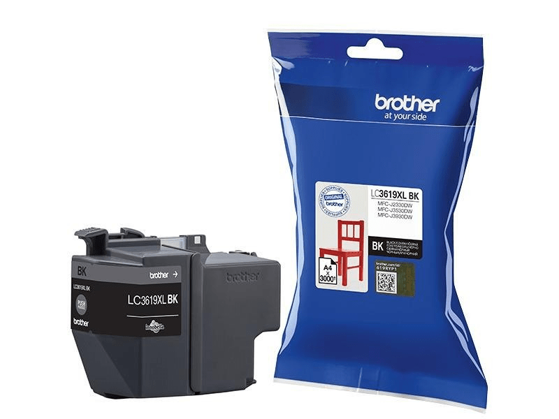 Brother LC3619XLBK InkBenefit tintapatron, fekete