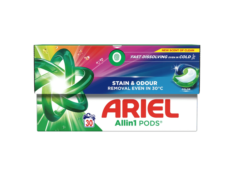 Ariel Allin1 PODS Color Mosókapszula 30 mosáshoz