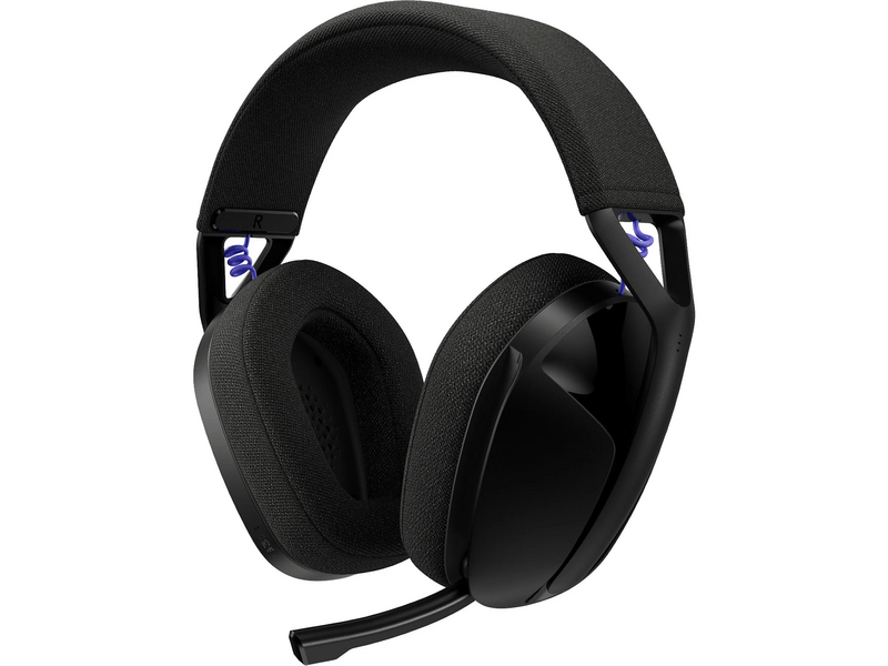 Logitech G321 LIGHTSPEED Gamer headset, fekete (981-001563)