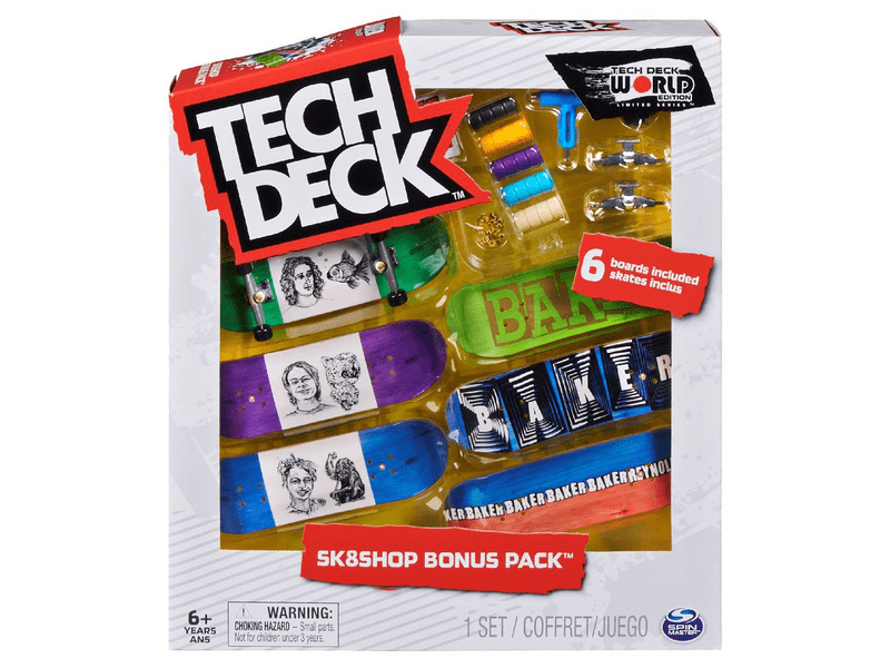 Tech Deck Gördeszka válogatás - többféle (6028845)