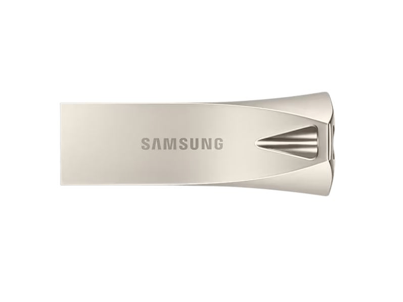 Samsung BAR Plus USB 3.1 512GB Flash Drive, svjetlucavo srebrni (MUF-512BE3/APC)