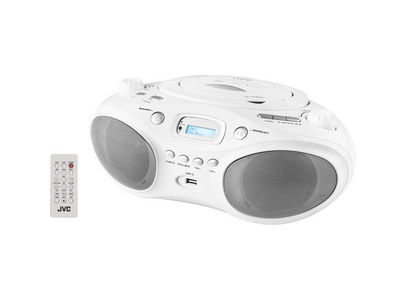 JVC RD-E661WDAB Rádió CD lejátszóval
