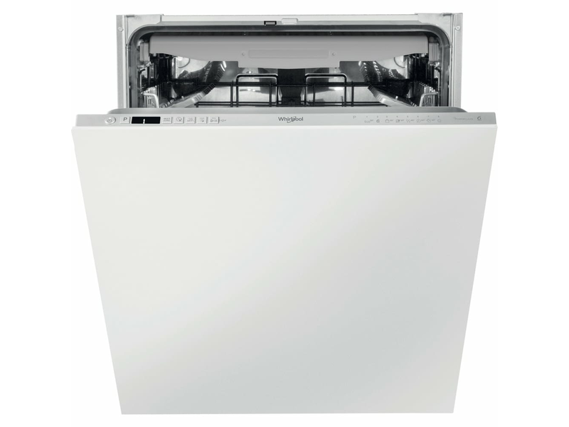 Whirlpool WIC 3C34 PFE S Beépíthető mosogatógép