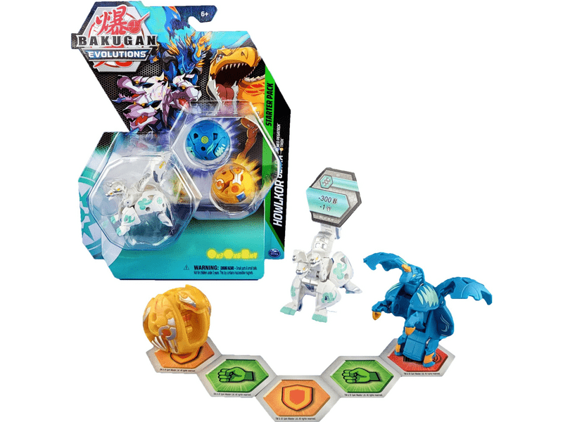 Bakugan Evolutions kezdőcsomag, Howlkor ultra (6064656)