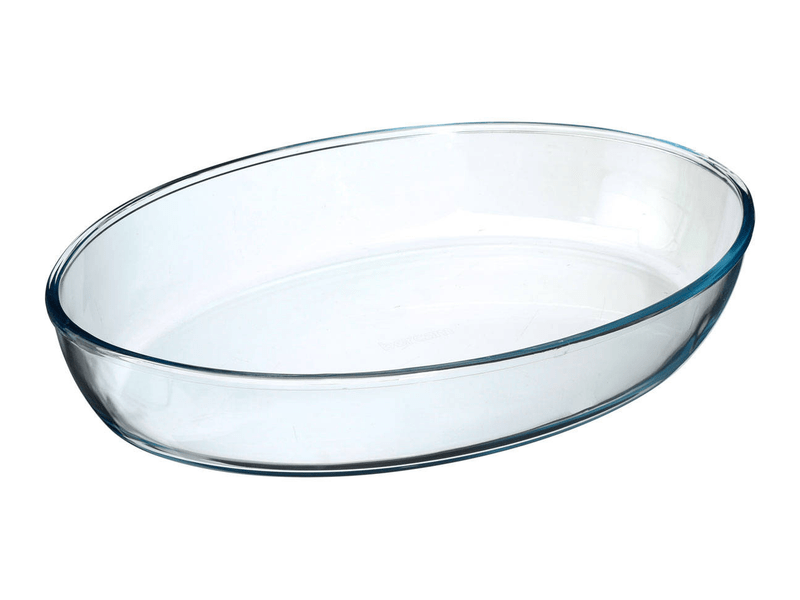 Borcam Jénai ovális hőálló sütőtál, 3.2L (59074)